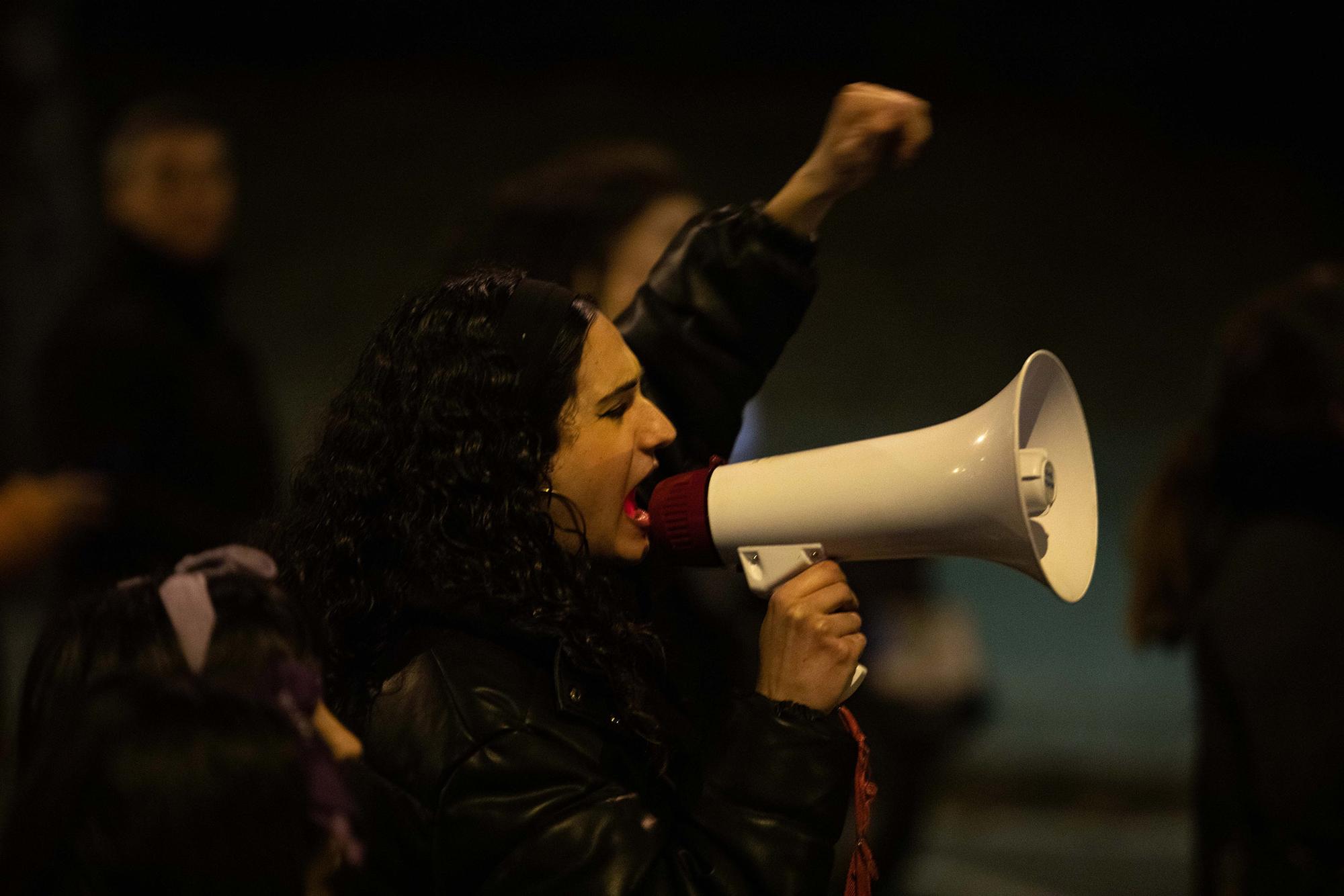 Mani 7N Se va a armar la gorda  Barcelona - 11